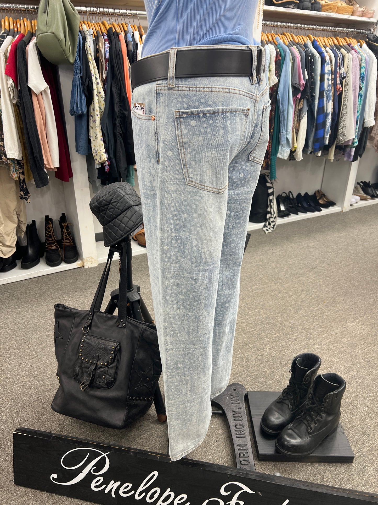 CaliPrintedJean