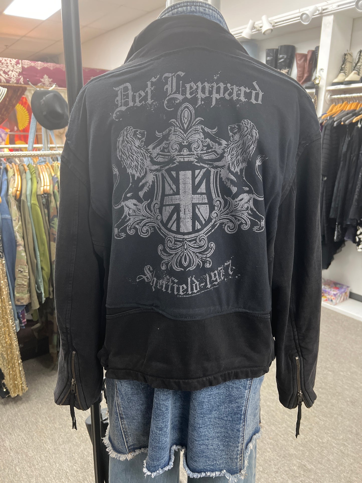 RebelRebelKnitMotoJacket