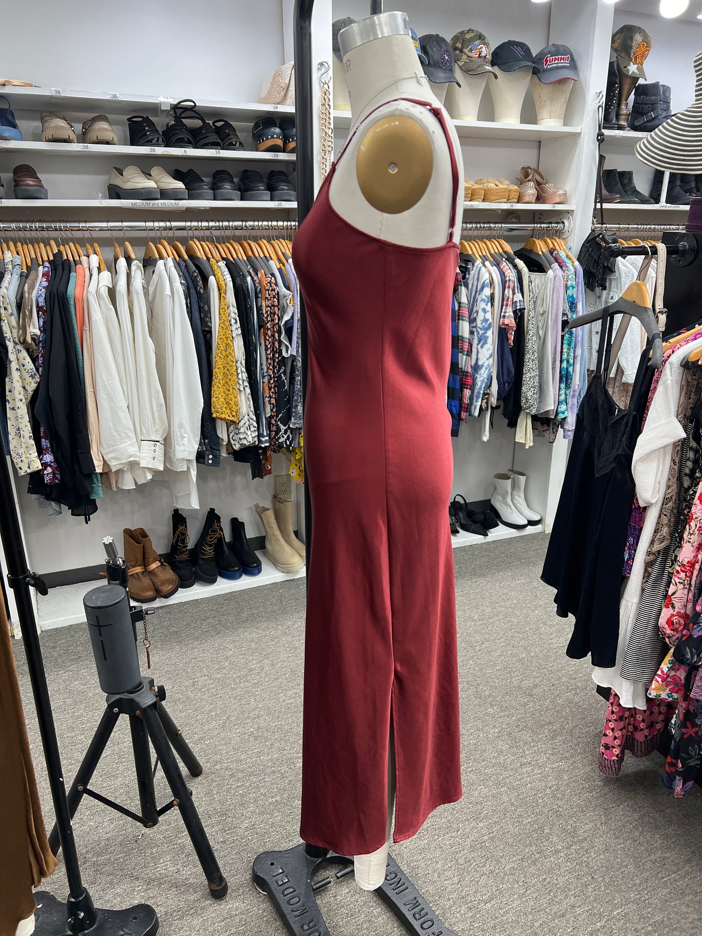 MareSatinDress