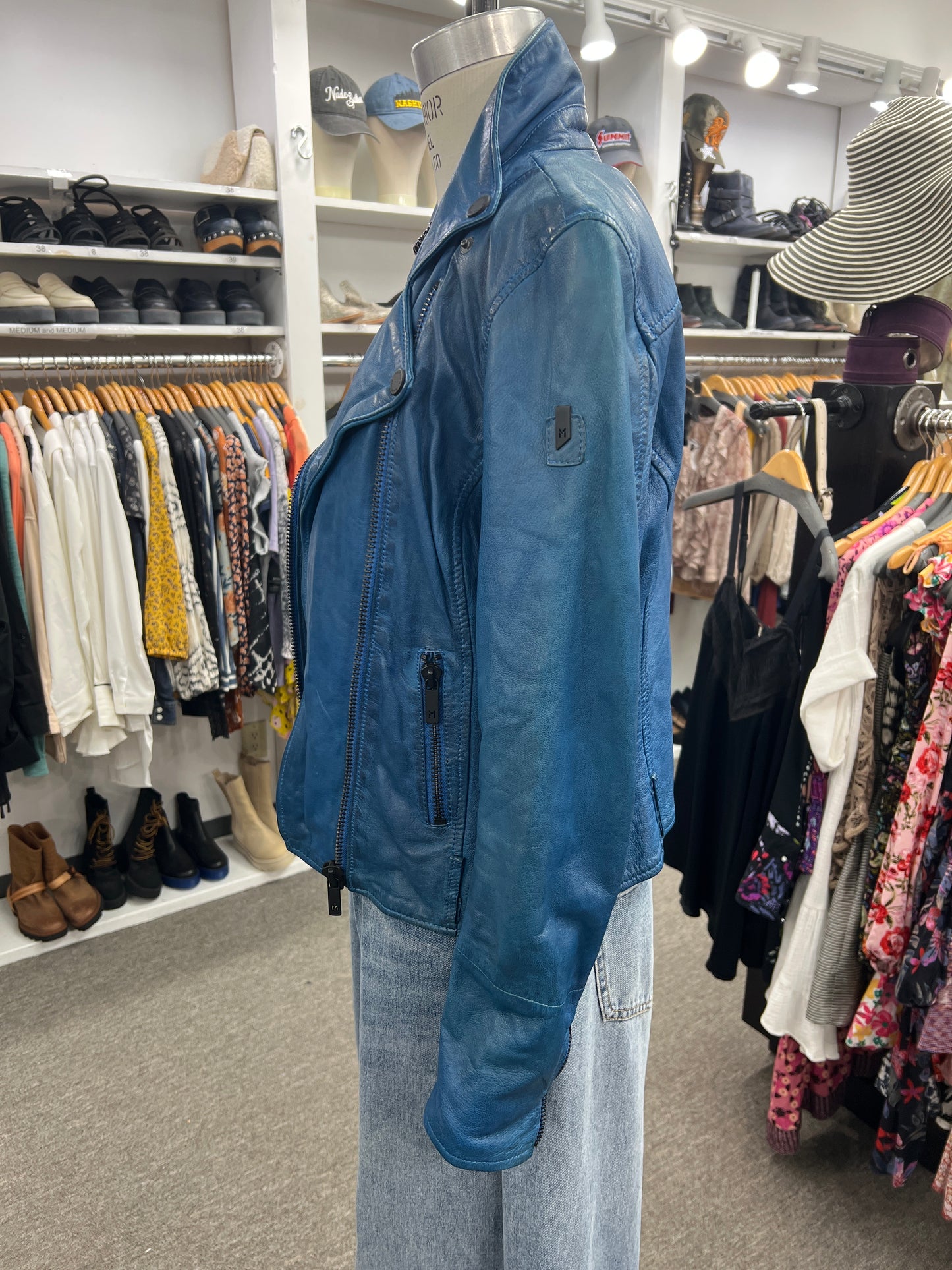 MauritiusLambskinJacket