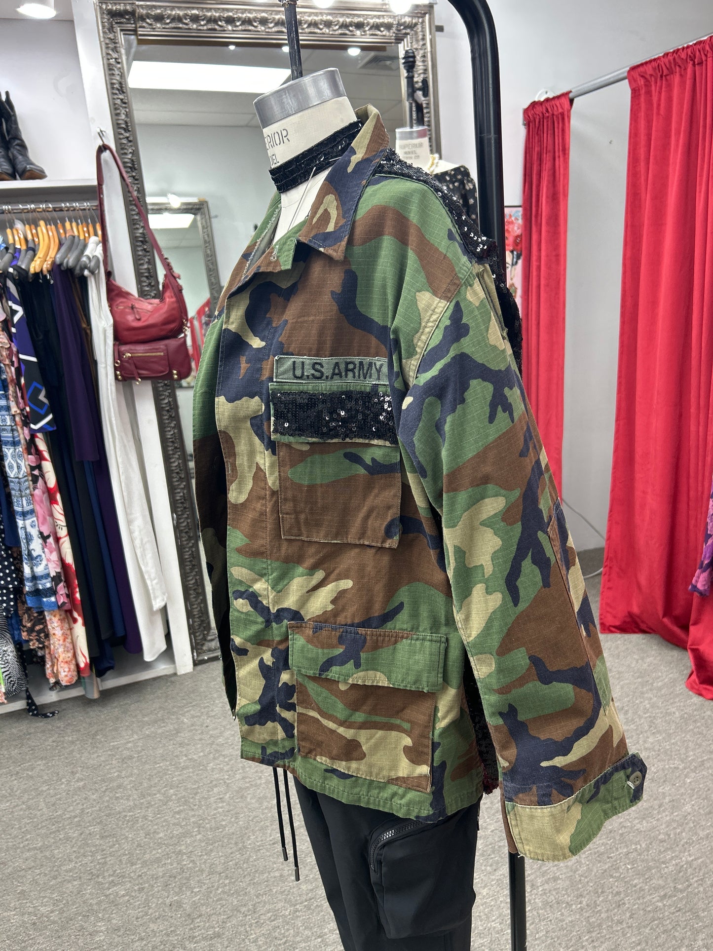 ArmyCamoSquined