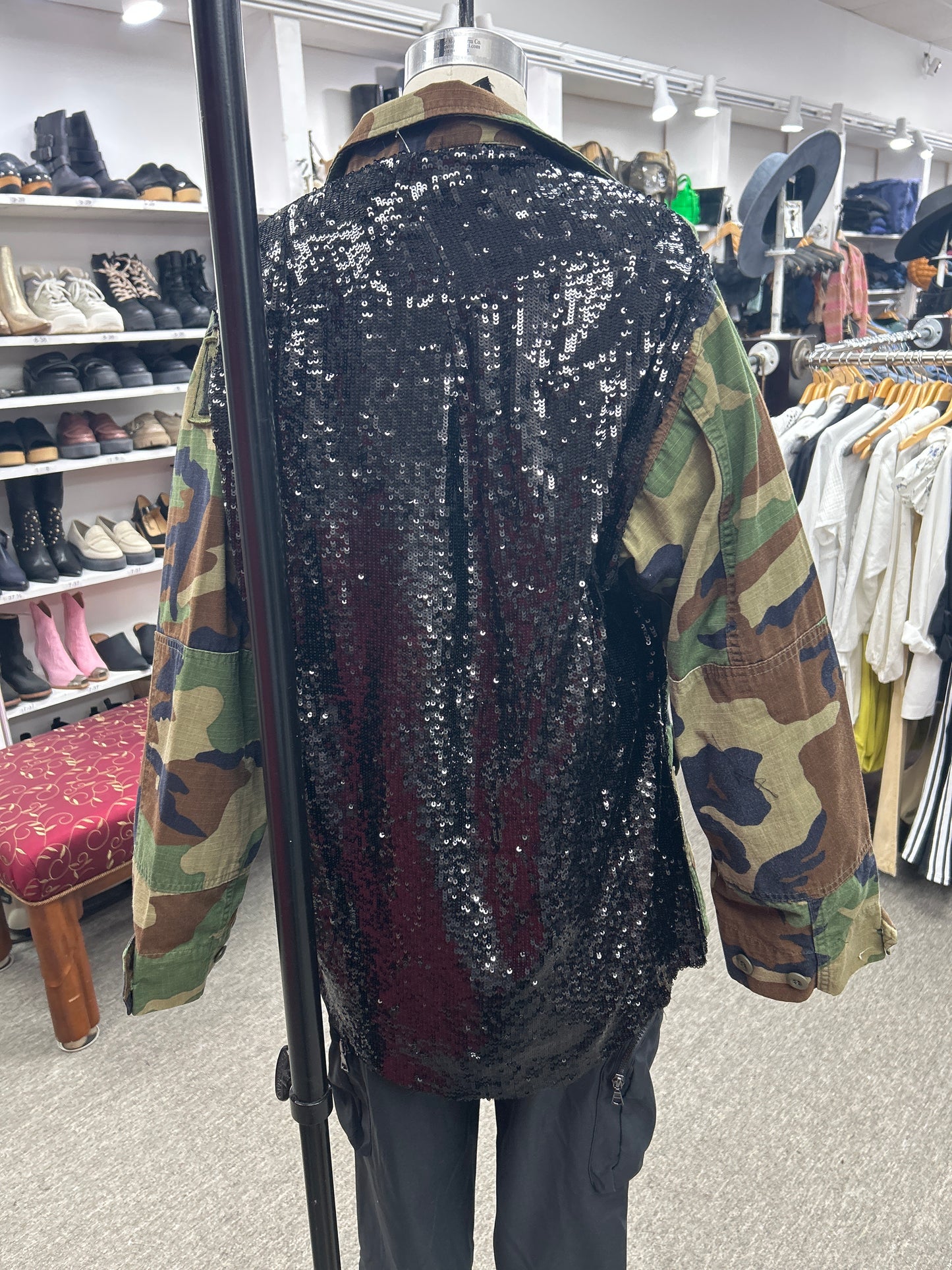 ArmyCamoSquined