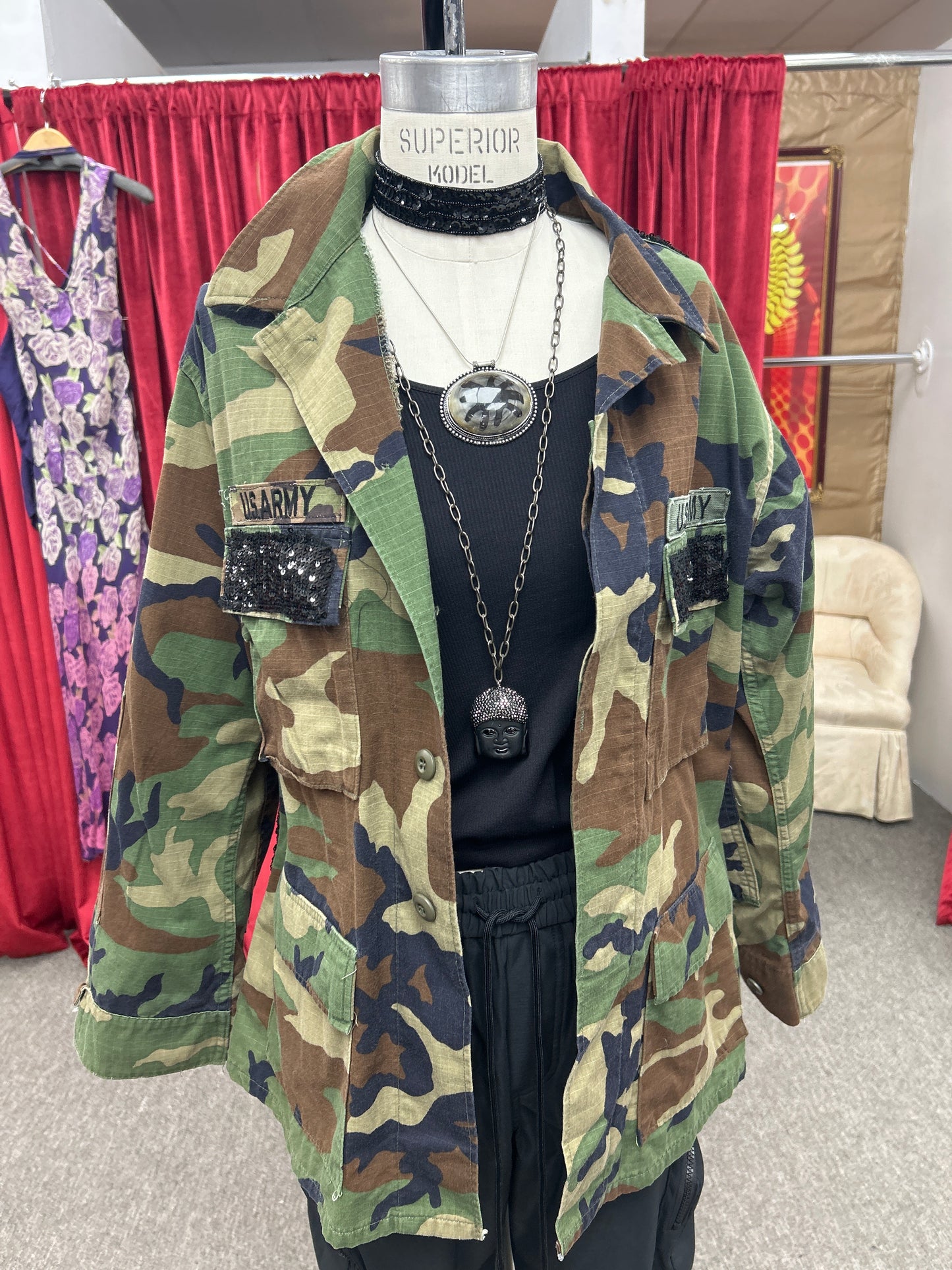 ArmyCamoSquined