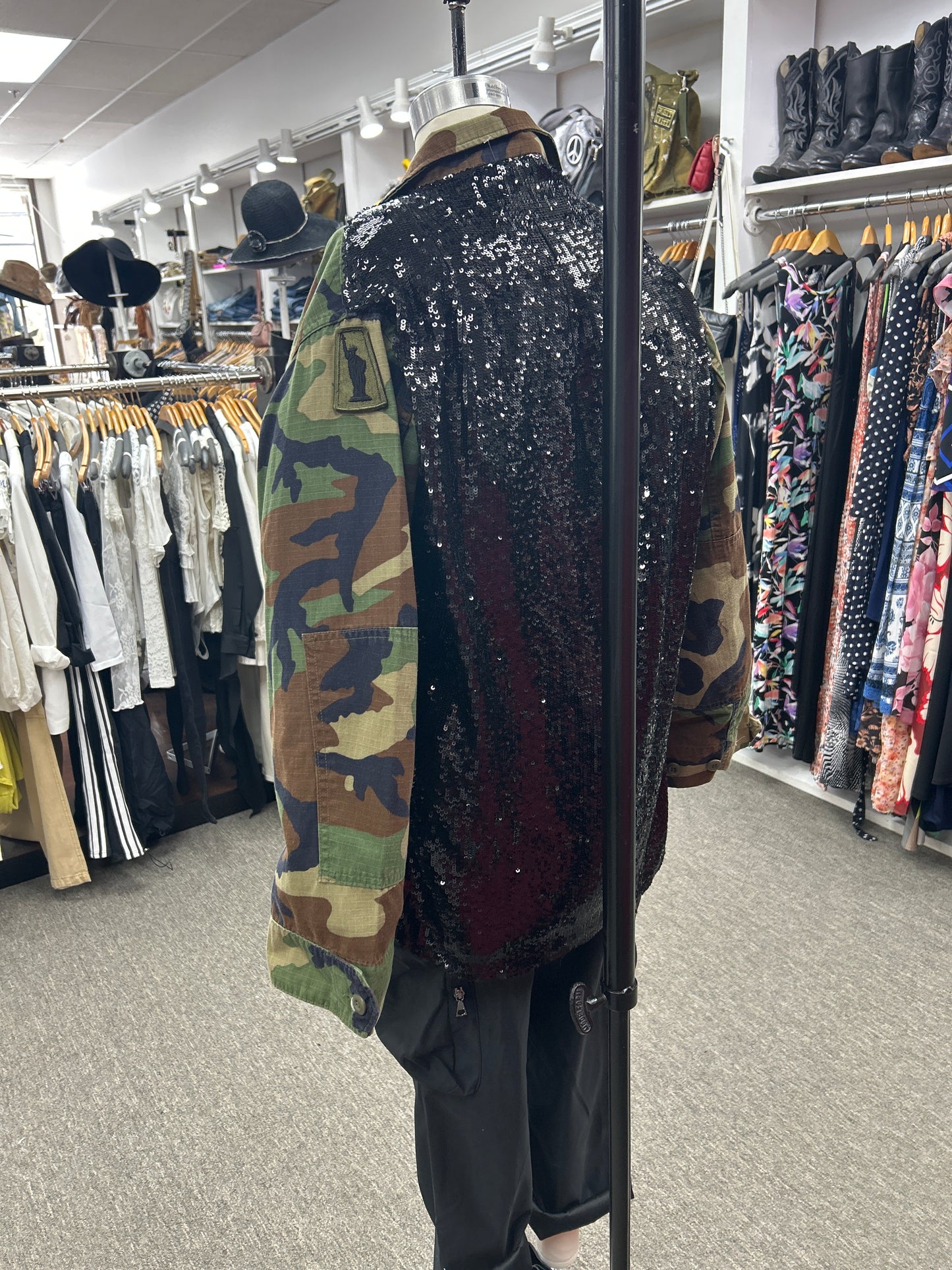 ArmyCamoSquined