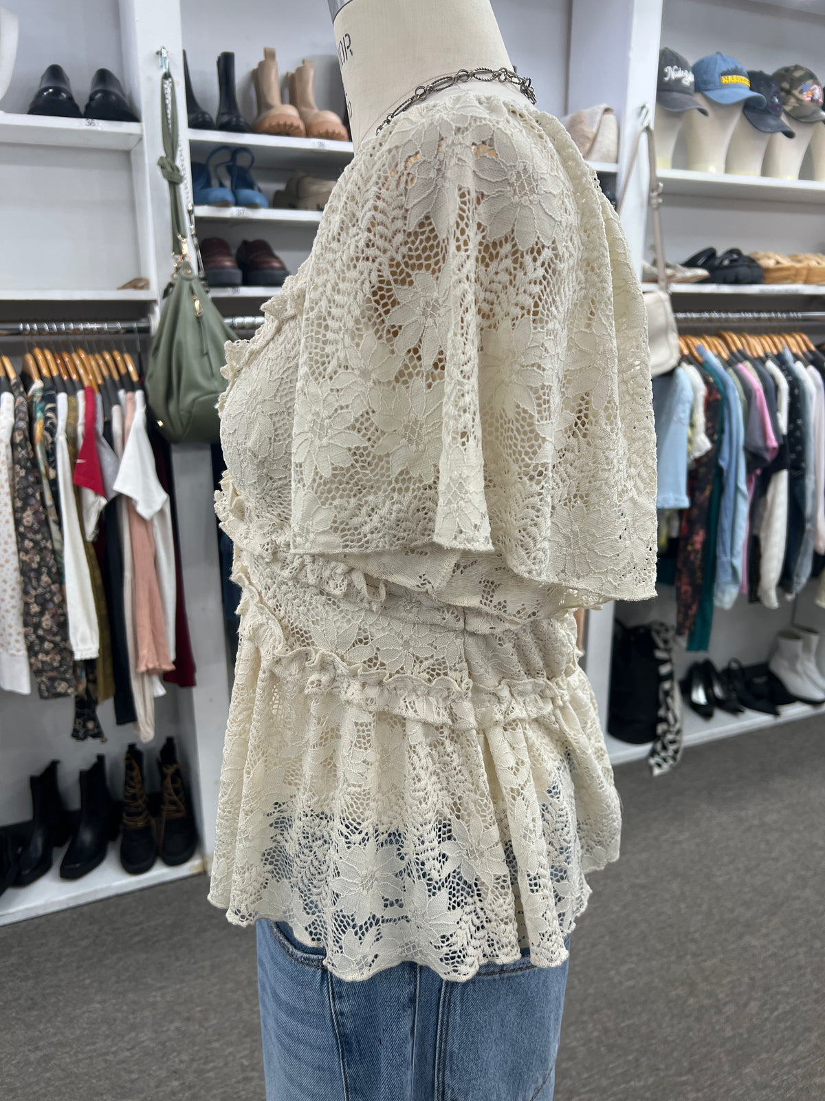 TuttiPleinLaceTop