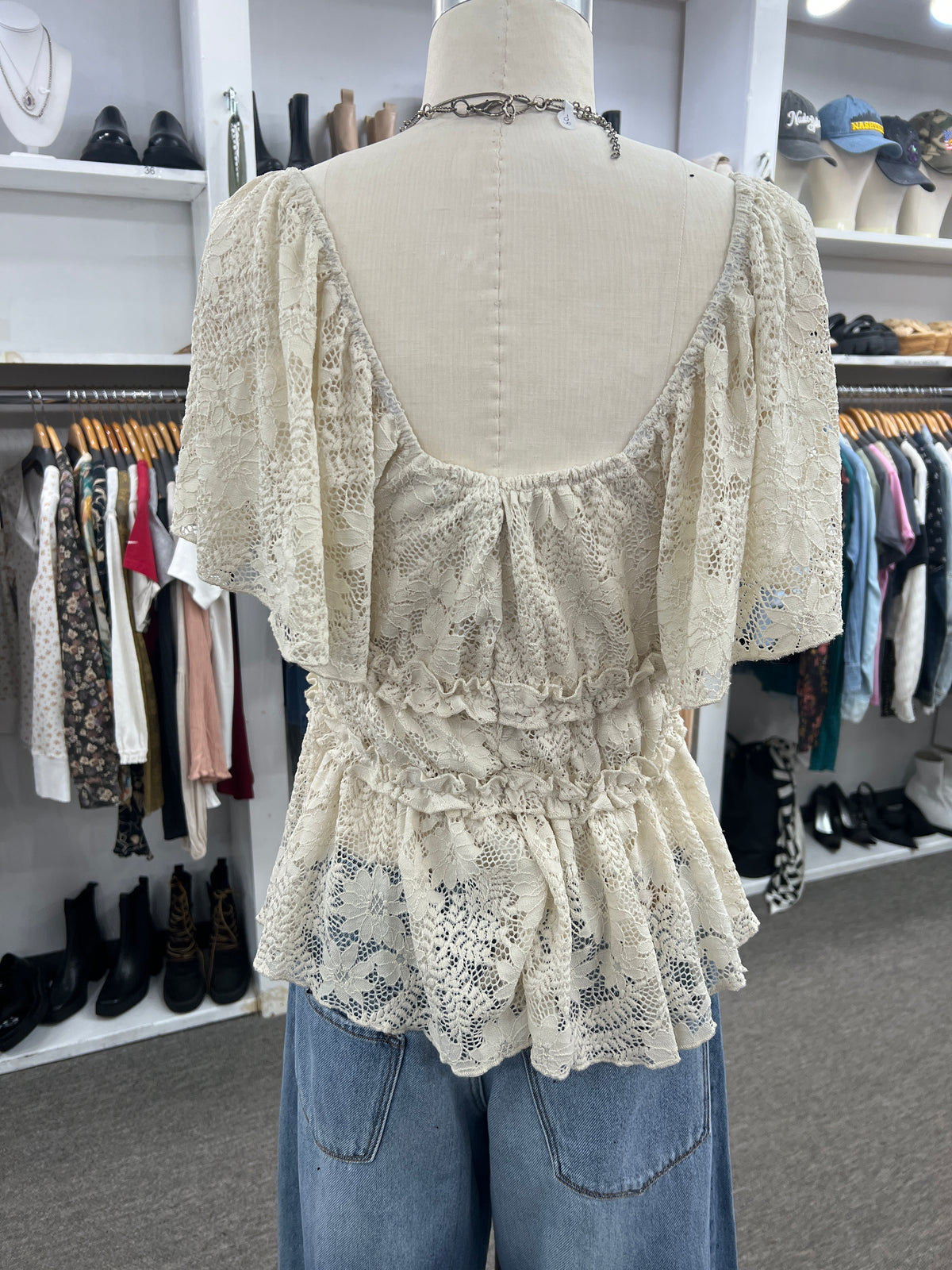 TuttiPleinLaceTop