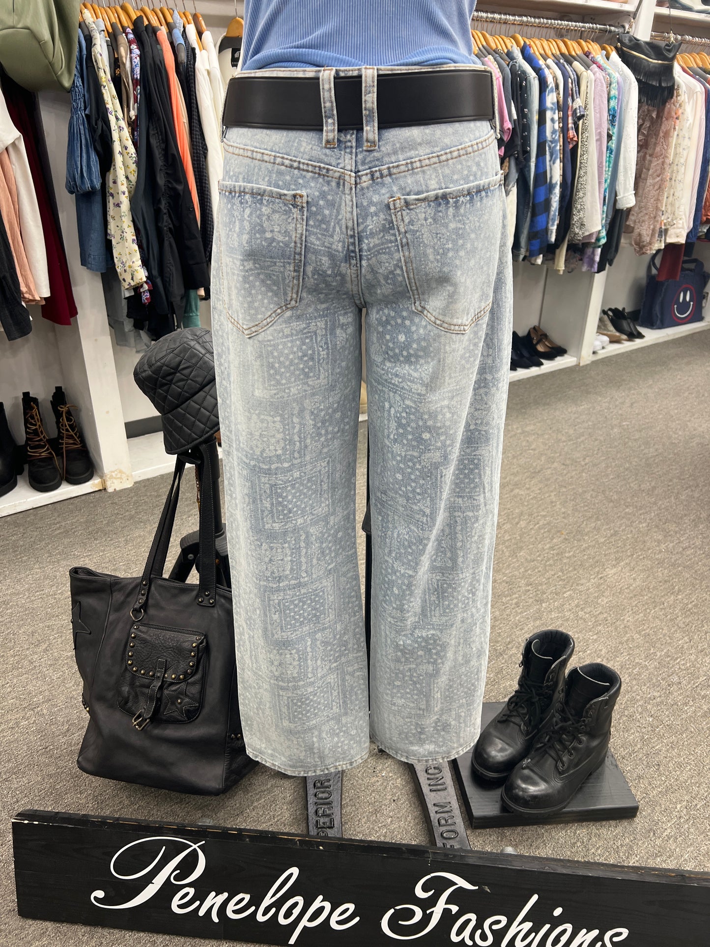 CaliPrintedJean