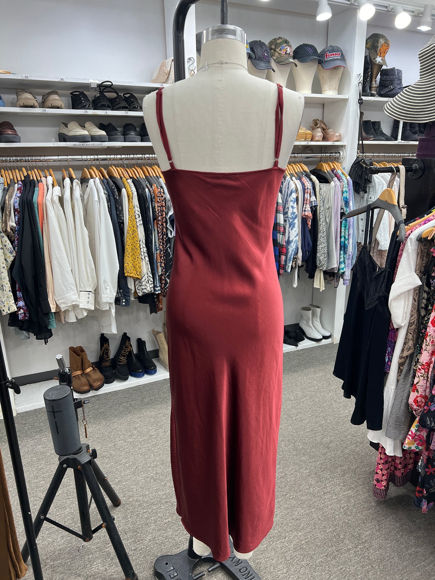 MareSatinDress