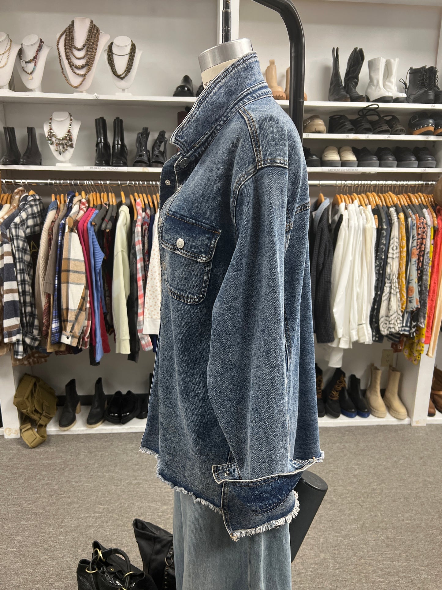 CamrynUpsizedDenimShirt