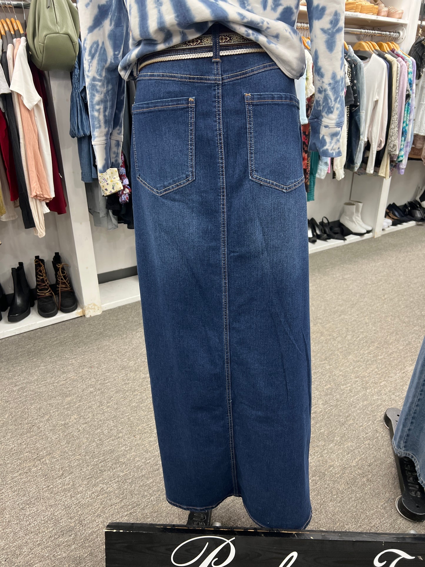 1822DenimMaxiSkirt