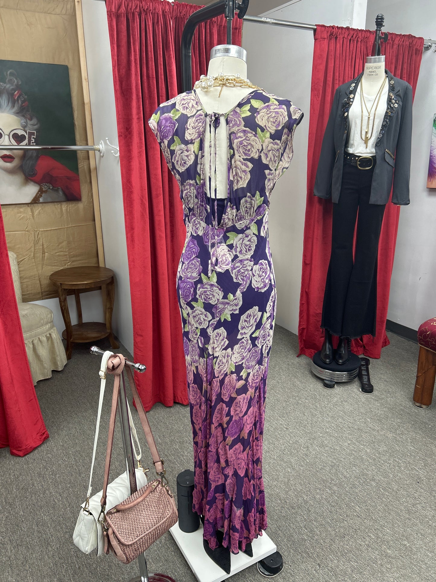 RoseGardenMaxiDress
