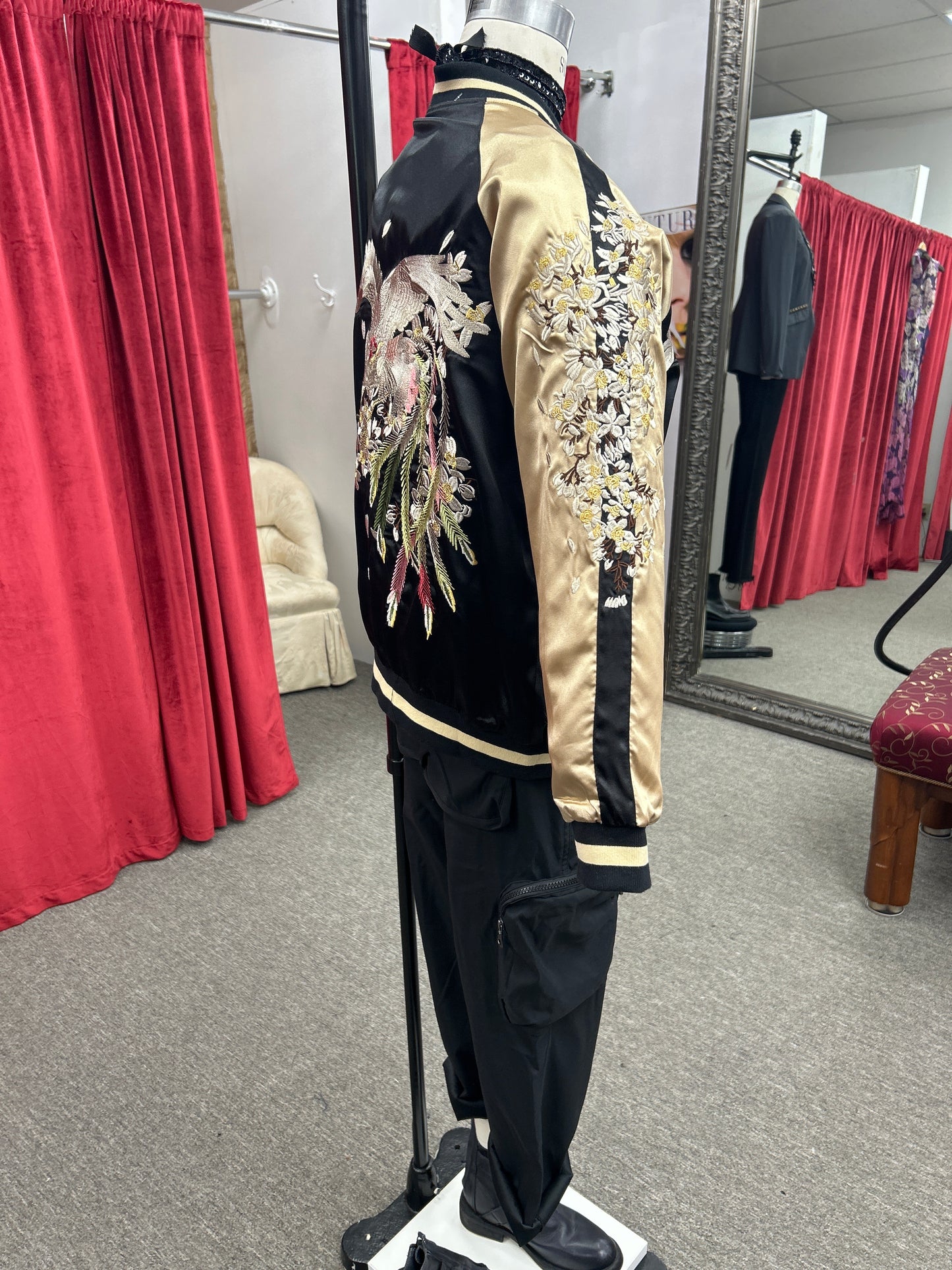 Japanese souvenir jacket