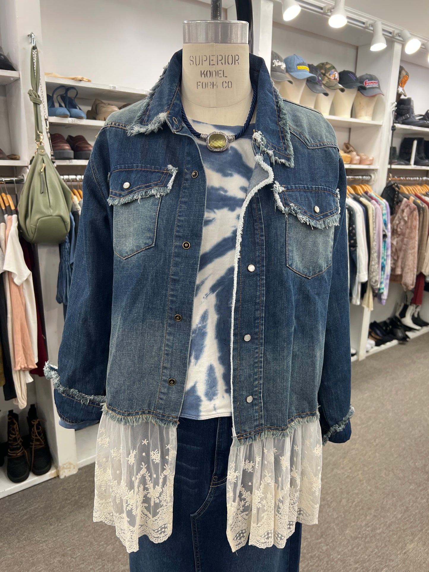 LimboDenimShirtJacket