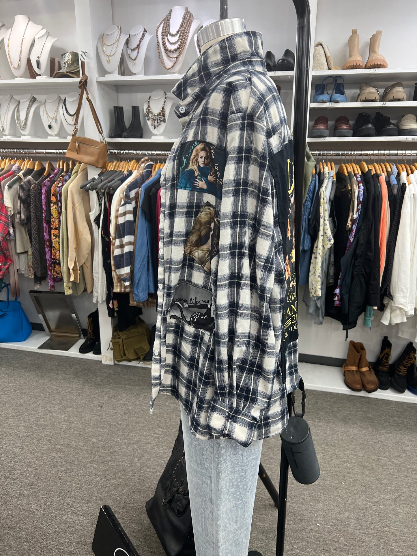 LimboButtonUpFlannelShirt