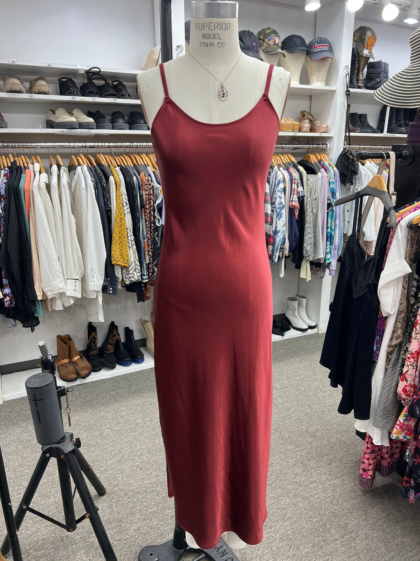 MareSatinDress