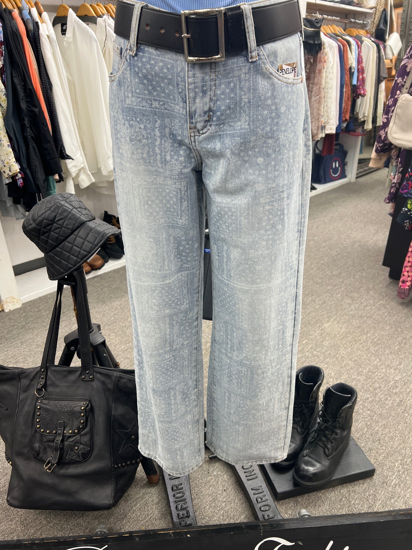 CaliPrintedJean