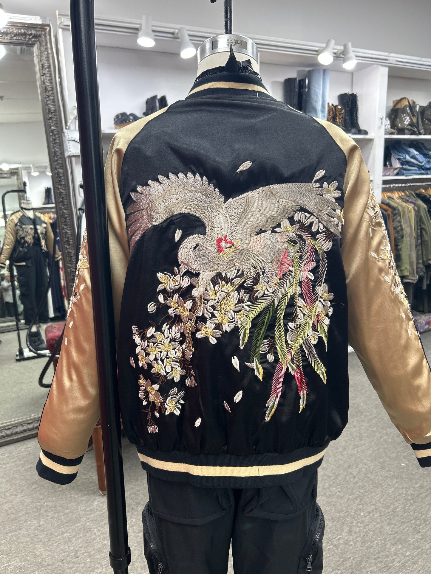 Japanese souvenir jacket