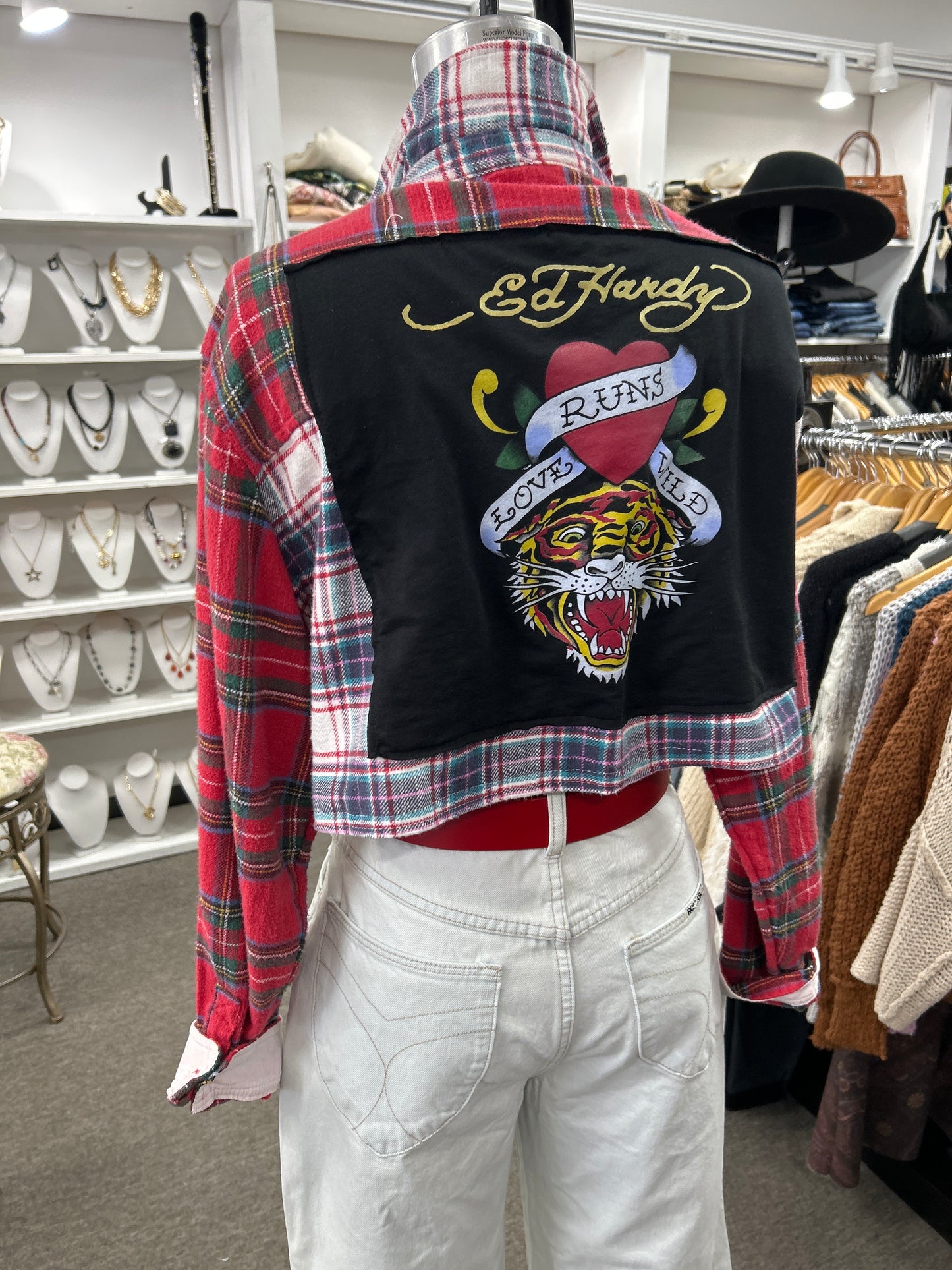 (Copy) EdHardyFlannel