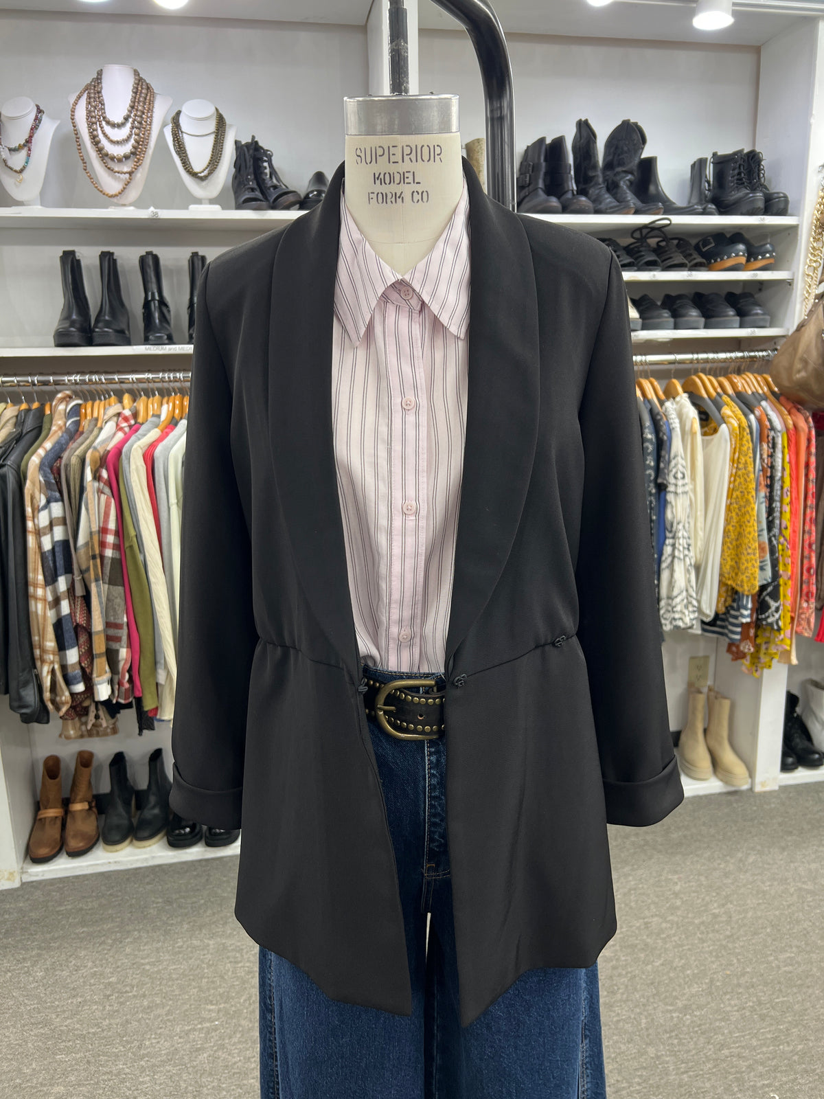 VintageAlbertoMakaliBlazer
