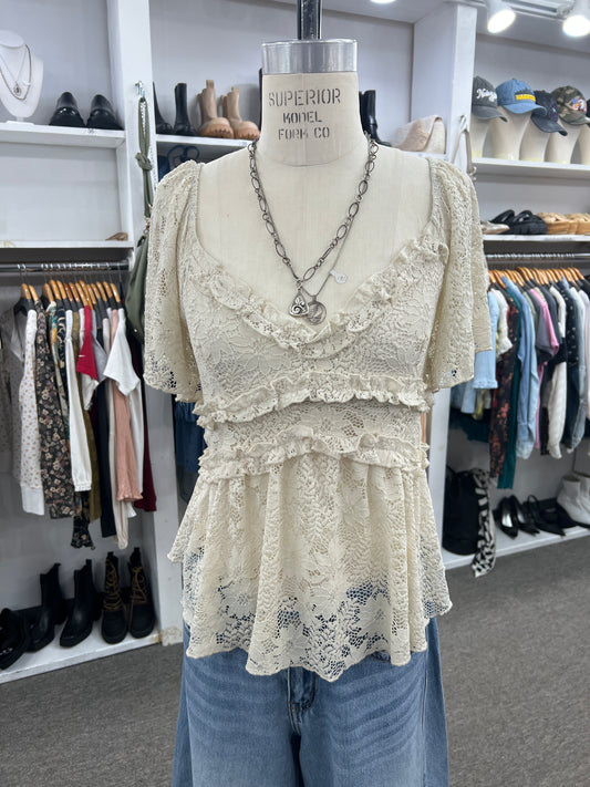 TuttiPleinLaceTop