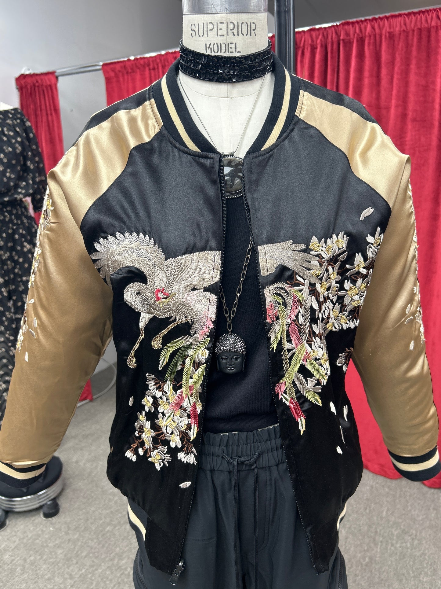 Japanese souvenir jacket