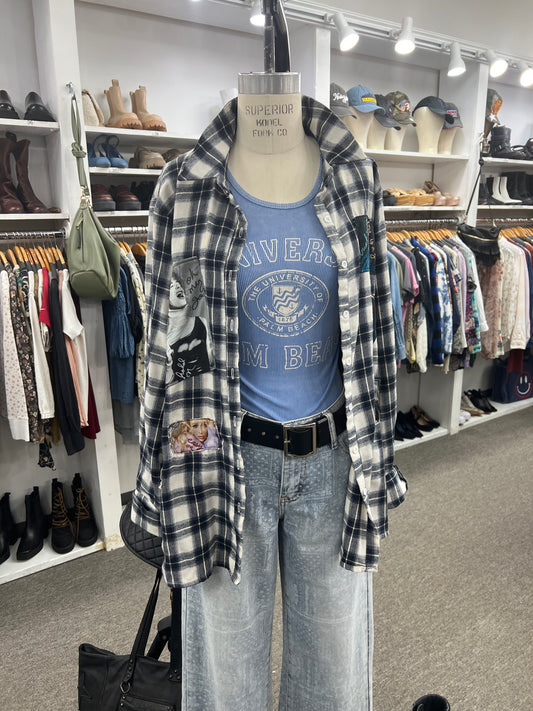 LimboButtonUpFlannelShirt