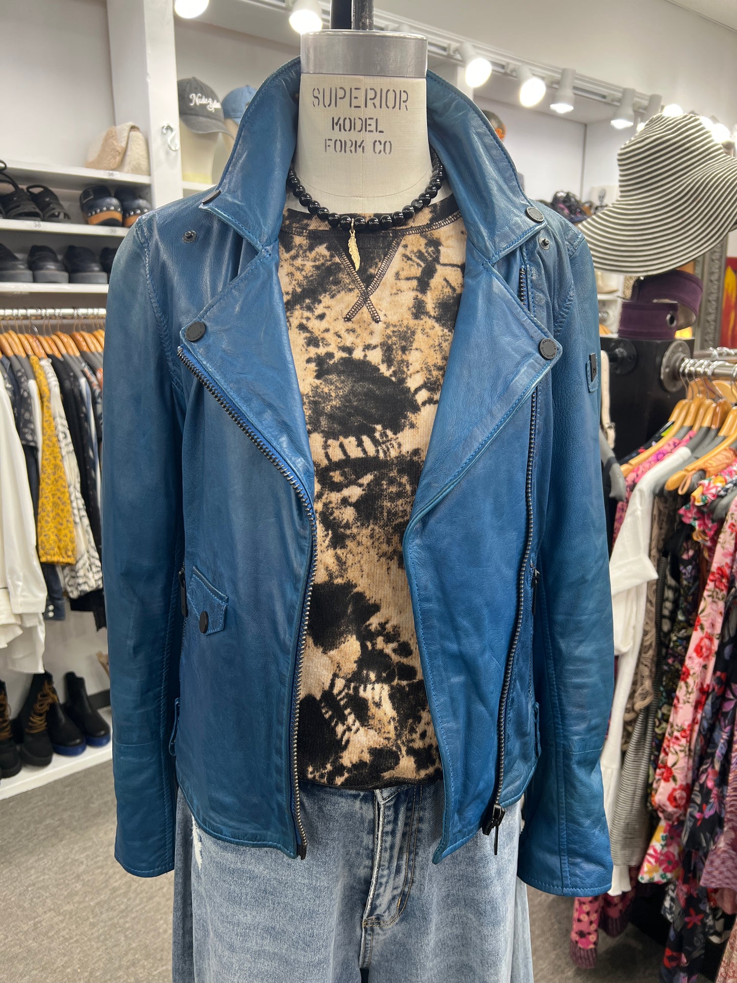 MauritiusLambskinJacket
